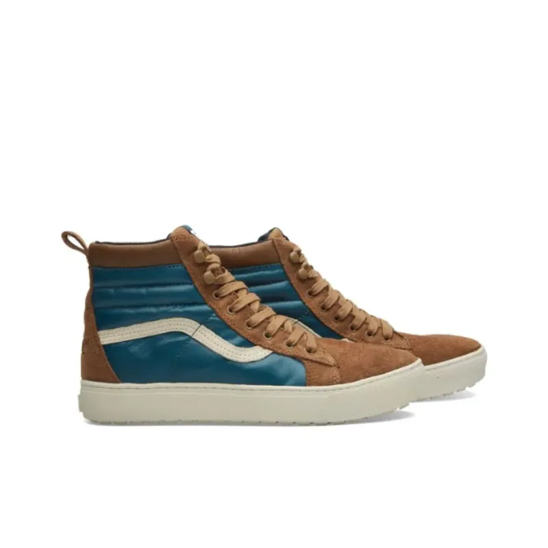 Vans Sk8 Hi Mte The North Face Deep Teal-1