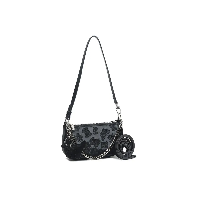 Carit&Koty Polyurethane Bonded Synthetic Leather Handbag Shoulder Bag Women's-8