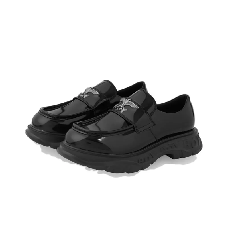 Boy London Loafers Women's Black-2