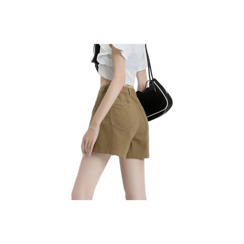 Rose Denim Short Skirts Women's-1