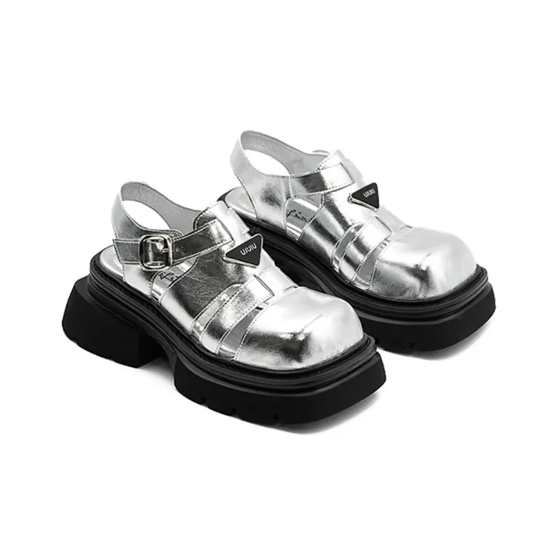 Little Sue Roman Sandals Women's-5