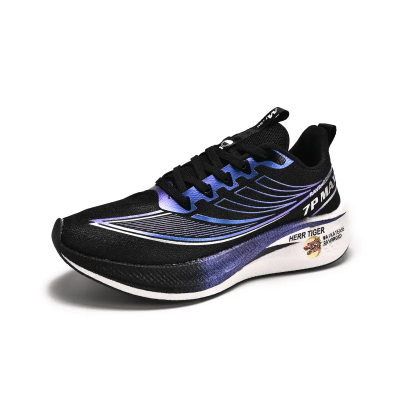 HERR TIGER Shock Absorbing, Non Slip, Wear Resistant, Breathable And Lightweight Running Shoes Unisex Multicolor-15