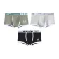 3 Pack (Black+Green+Light Gray)