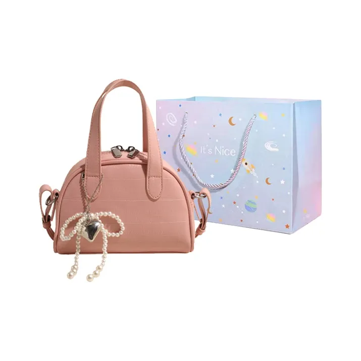 GOX PU One Shoulder Handbag Women's Multicolor-14