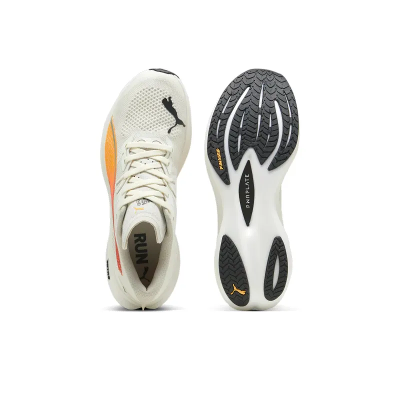 PUMA Deviate Nitro 3 'Vapor Grey Sunset Glow'-4