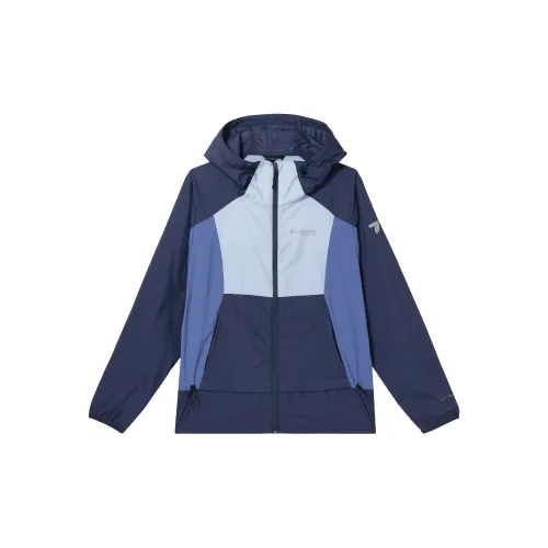 Columbia TITANIUM Jackets Women's Blue