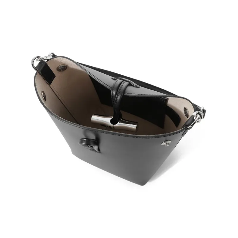 LONGCHAMP Mini Le Roseau Bucket Bag-5