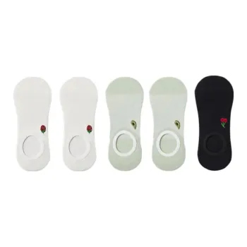 MIIOW Women's No Show Socks