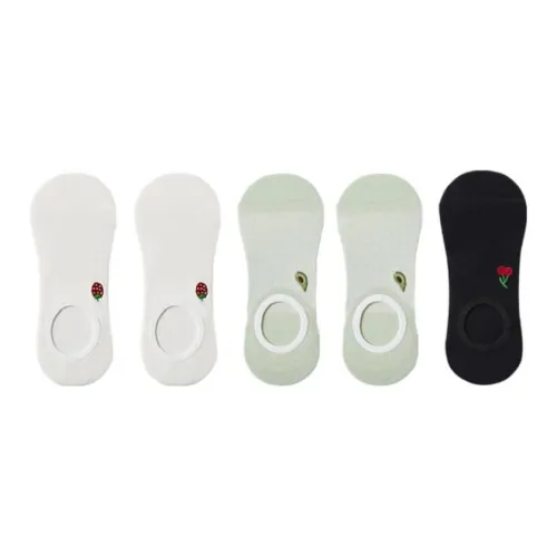 MIIOW Women's No Show Socks