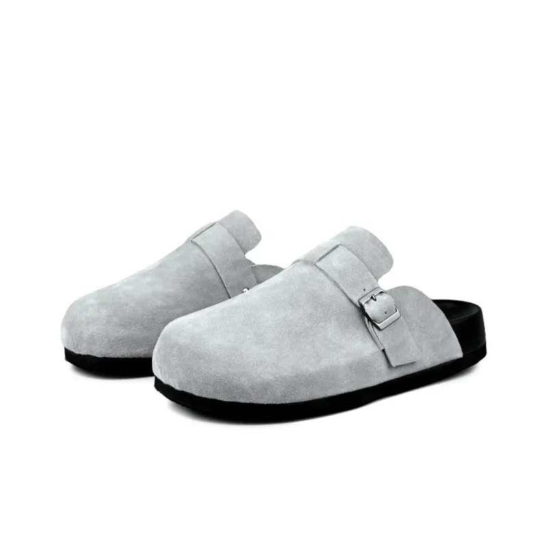 XIE SHE Abrasion Resistant Slip Resistant Wrap toe Slippers Unisex-2