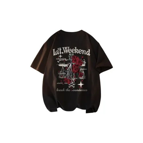 LA'T.WEEKEND T-Shirts Unisex