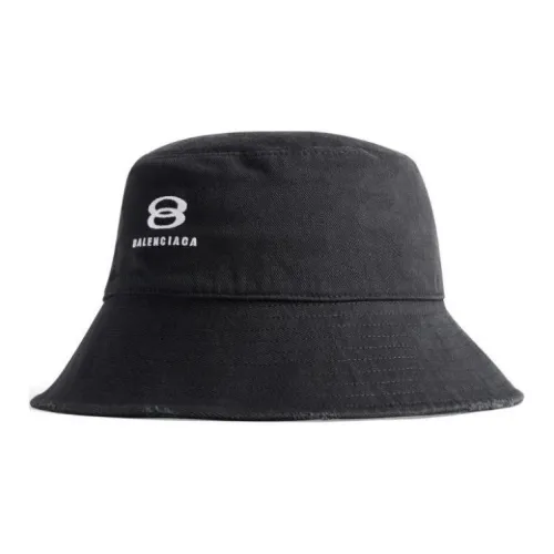 Balenciaga Logo-embroidered Bucket Hat