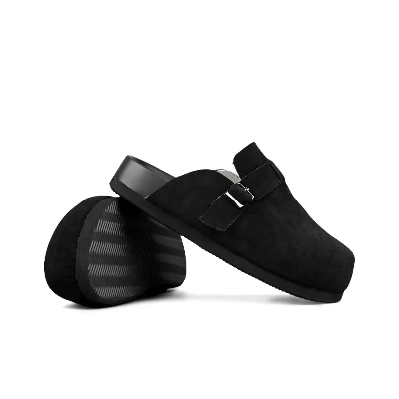 XIE SHE Abrasion Resistant Slip Resistant Wrap toe Slippers Unisex-27