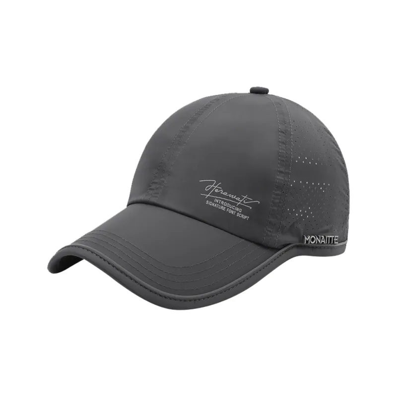 MONAITTE || Polyester Baseball Caps Unisex-1