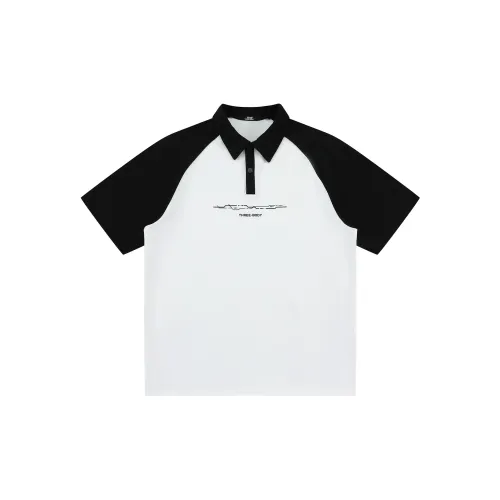 THREE-BODY Polo Shirts Unisex