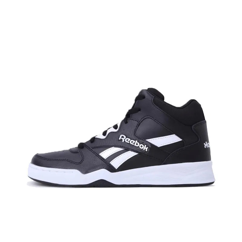 Reebok Bb4500 Mid Cut Black/White-0