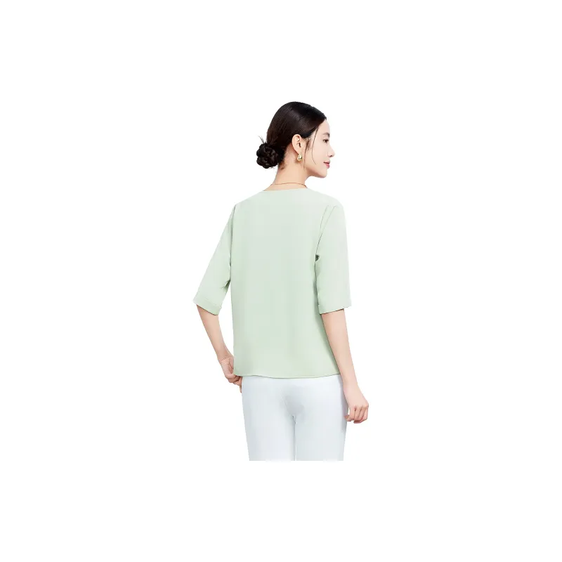FORTEI Chiffon Shirts Women's-6