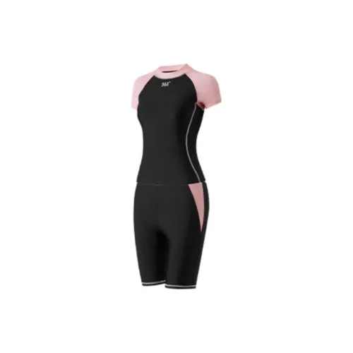 361° Two-Piece Swimsuits Women's Black/Pink