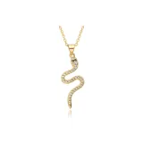 Gold Small Snake Necklaces