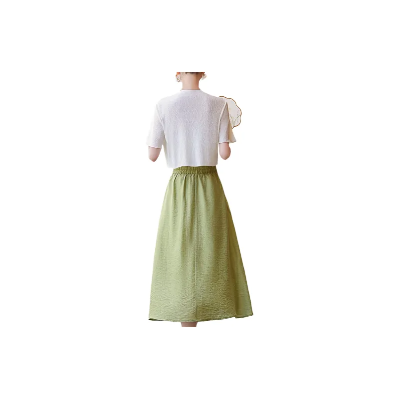 Mula Two Piece Skirt Sets Women's-1