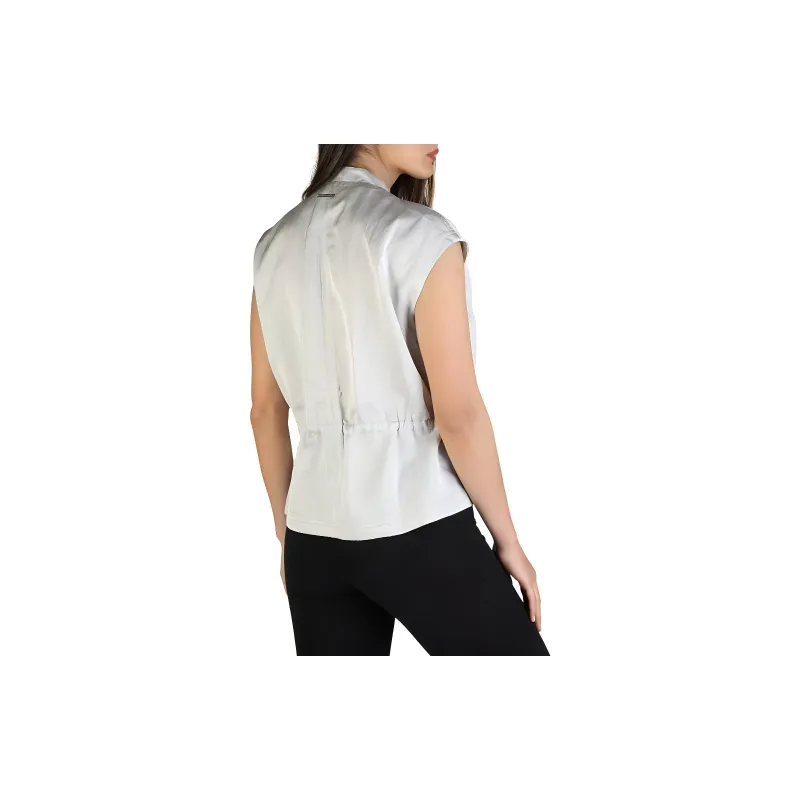 ARMANI EXCHANGE Shirt Women's Silver-1