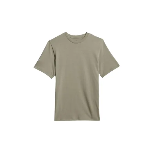 Adidas T-Shirts Men Silver Egg Stone