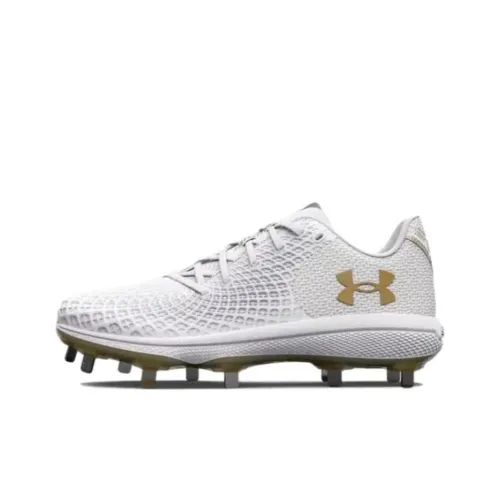 Under Armour Glyde 2.0 Mt Softball Shoes 'White Gold' Women's