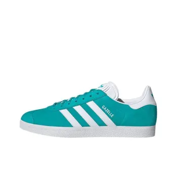 Gazelle Adidas Originals 'Hi Res Aqua White'