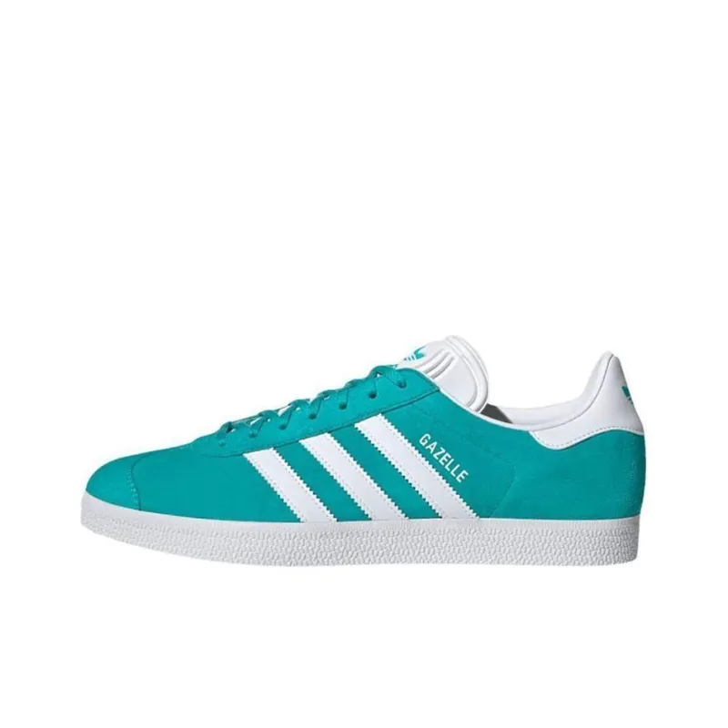 Gazelle Adidas Originals 'Hi Res Aqua White'-0