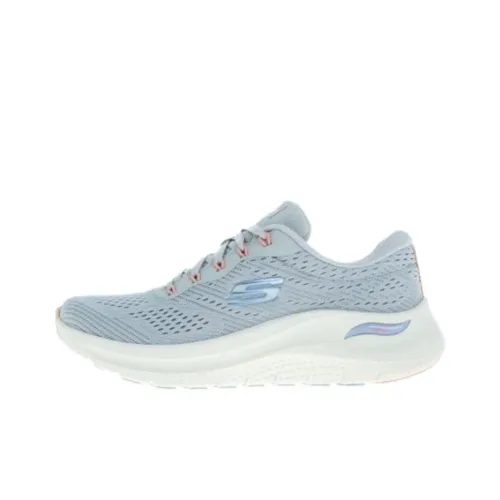 Skechers ARCH FIT 2.0 Running Shoes Women's Low-Top Gray