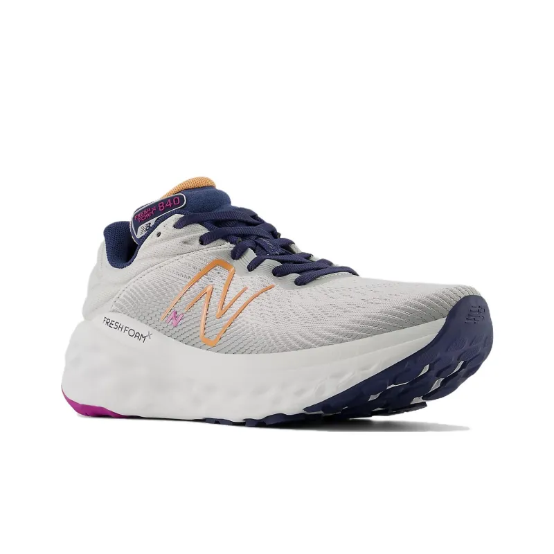 New Balance Fresh Foam 840v1 Grey Matter Copper Purple Fuchsia Women's-2
