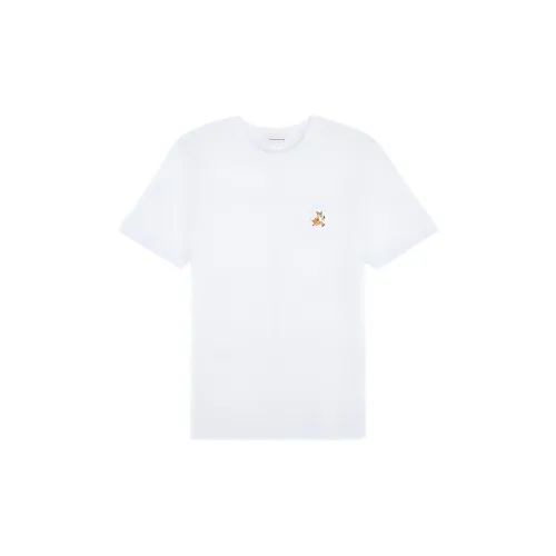 Maison Kitsune T-Shirts Men White