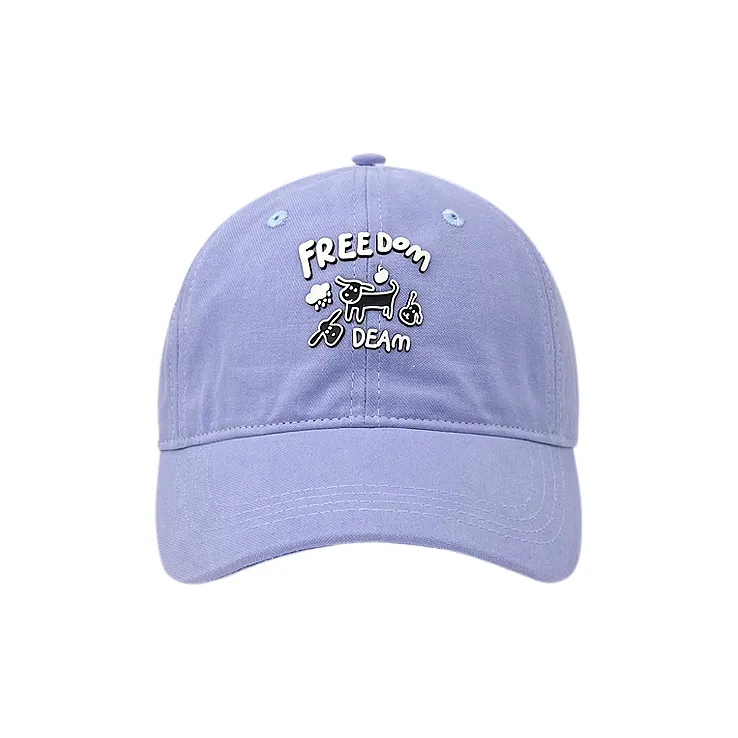SLEEPYWALK Cotton Baseball Caps Women's-4