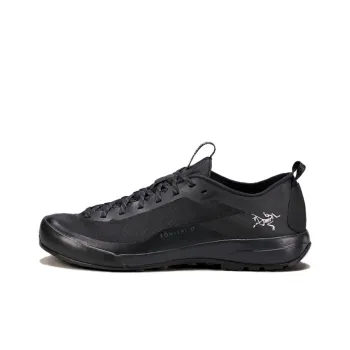 Arcteryx Konseal Lt Anti Slip Wear Resistant Low Top Trekking Shoes Men's Black