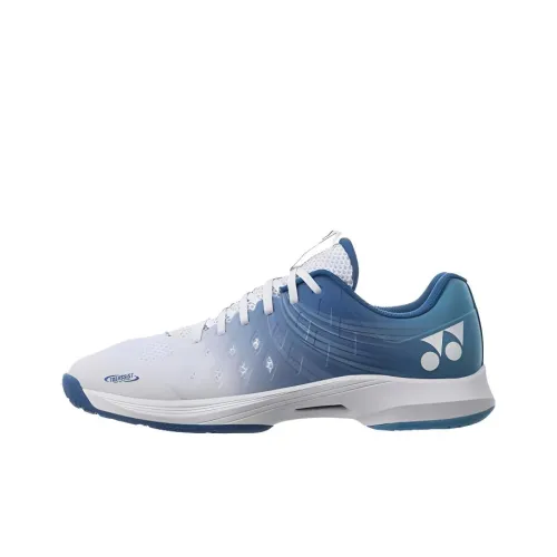 YONEX Power Cushion Tennis Shoes Unisex Low-Top Blue/White