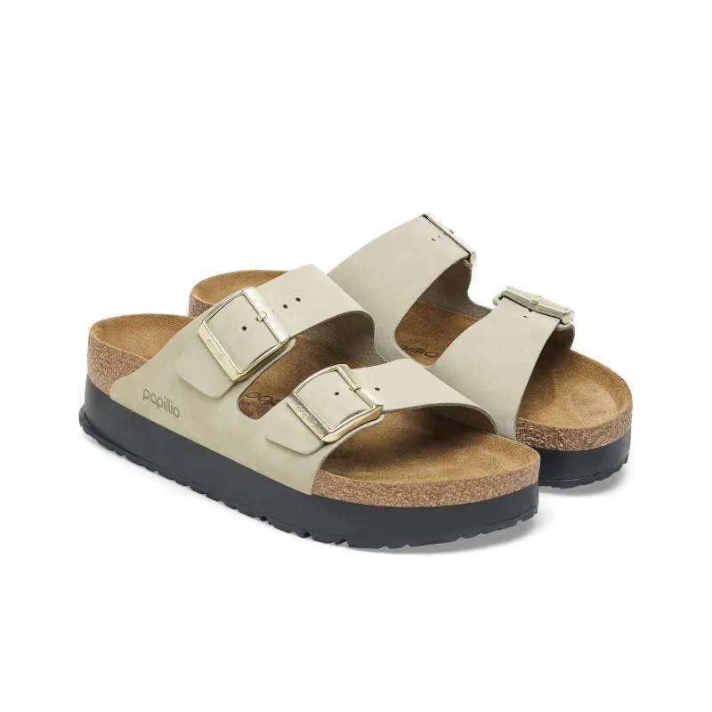 Birkenstock Arizona Leather Platform Sandals-2