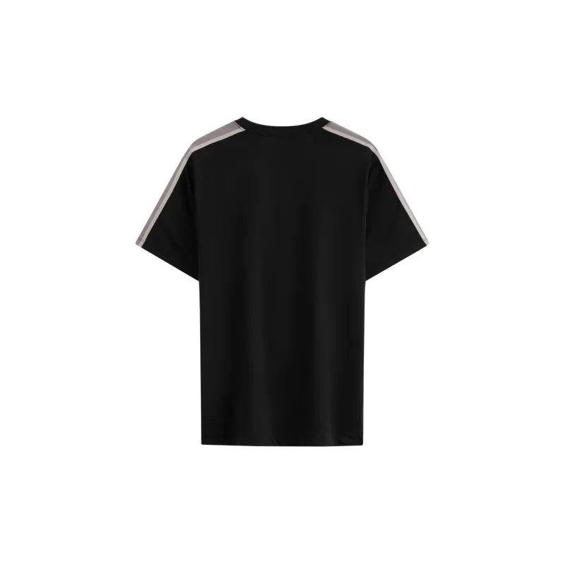 Calvin Klein T Shirts Men BAE Space Black-1