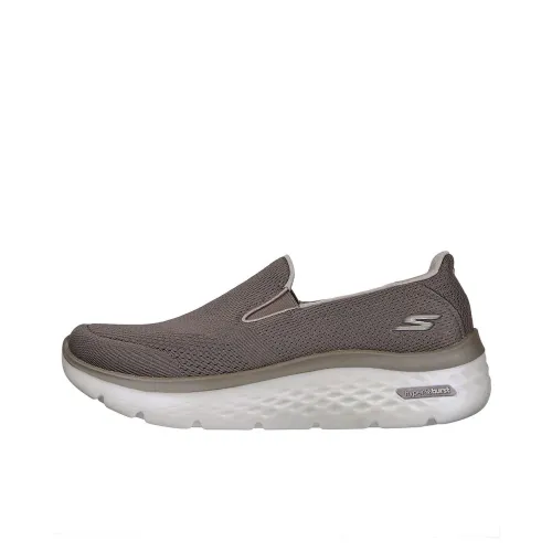 Skechers Go Walk Hyper Burst Casual Shoes Men Low-Top Taupe