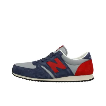 New Balance 420 Series Non Slip Wear resistant Low Tops Blue Red