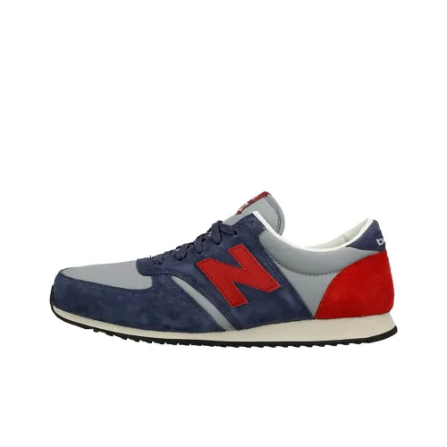 New Balance NB 420 Running Shoes Unisex Low-Top Blue/Red