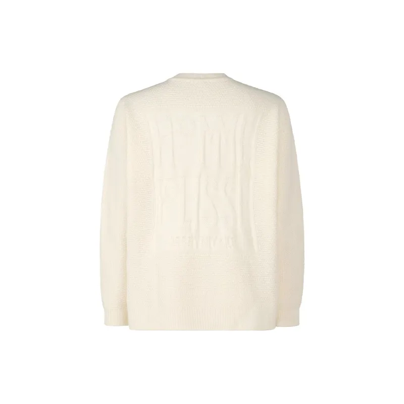 Homme Plissé Issey Miyake SS24 Knitwear Men's White-1