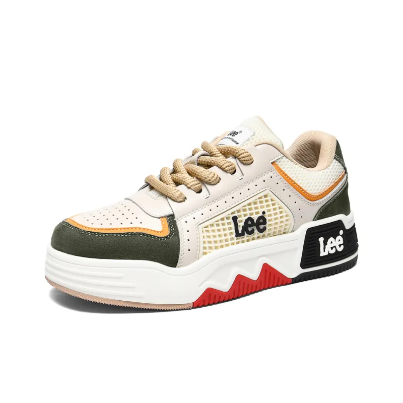 Lee Couple Skateboard Shoes Unisex-74