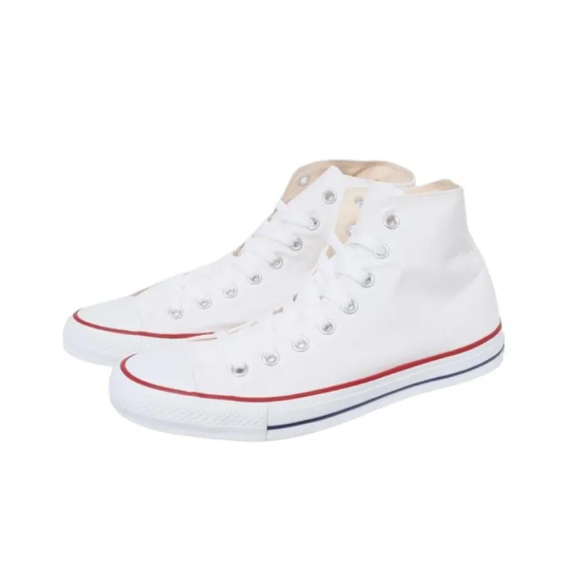 Converse Nextar Abrasion Resistant Breathable Coverage High Top Canvas Shoes Men's White-2