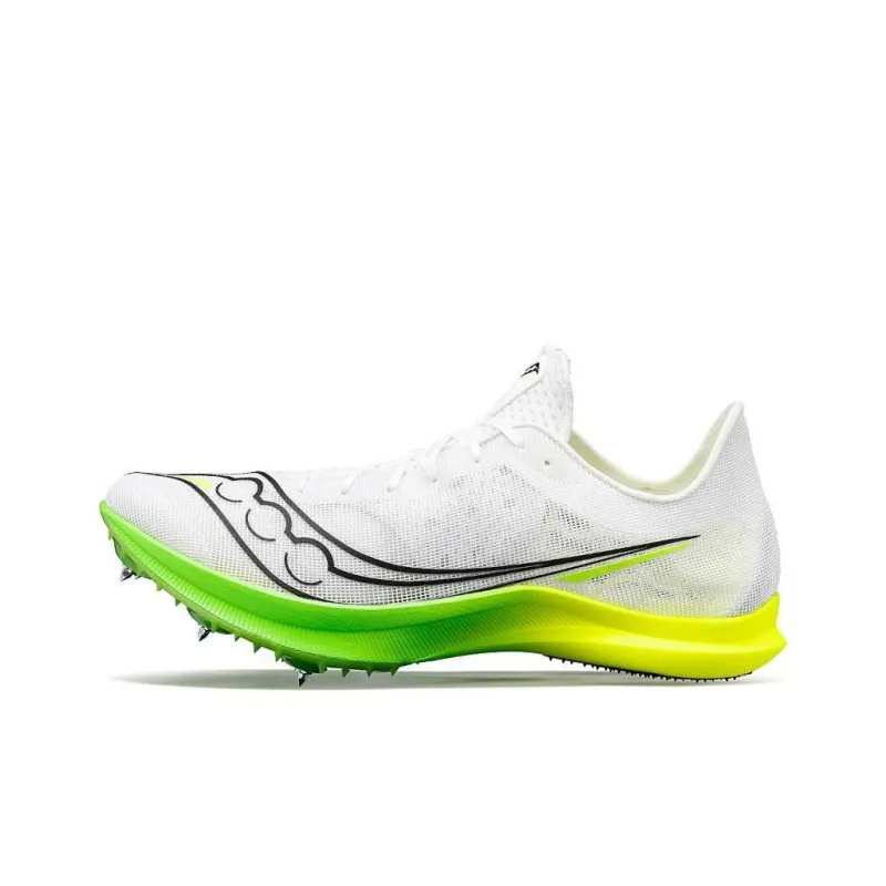 Saucony Endorphin Cheetah White Slime Women's-0