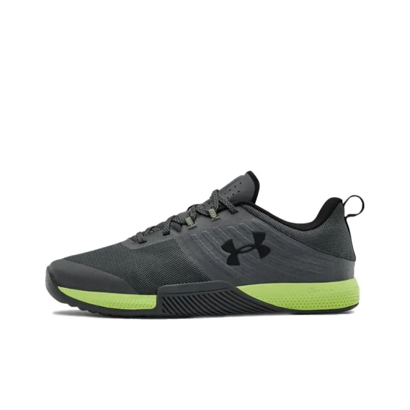Under Armour Tribase Thrive Sports Shoes Gray/Green-0
