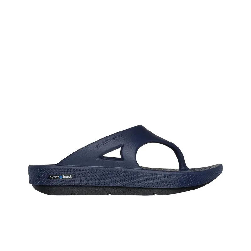 Skechers ON THE GO Odor-Resistant Slip-Resistant Flip Flops Men's Blue-1