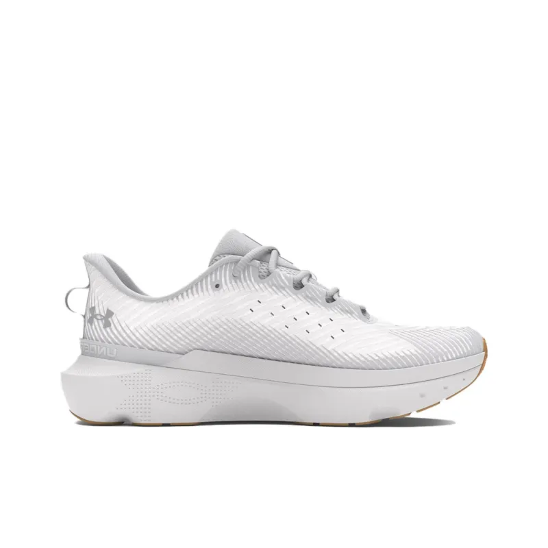 Under Armour Infinite 1 Wear Resistant Low Top Running Shoes Men's White-1