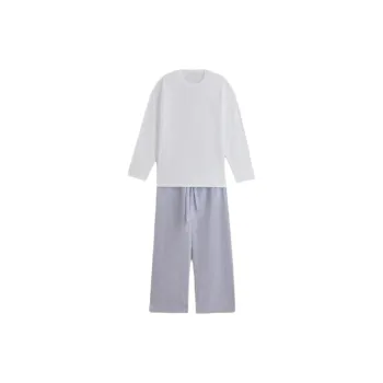 ZARA Pajama Set Men's Light Blue