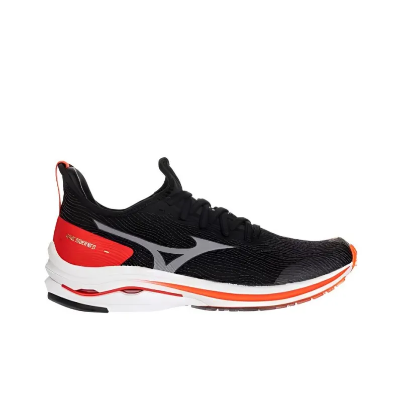 Mizuno Wave Rider Neo 'Red Black' Women's-1