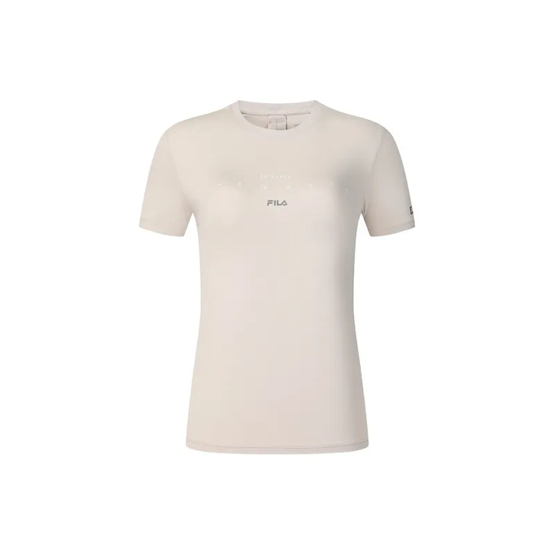 FILA T Shirt Women's Light Clam Pink-2